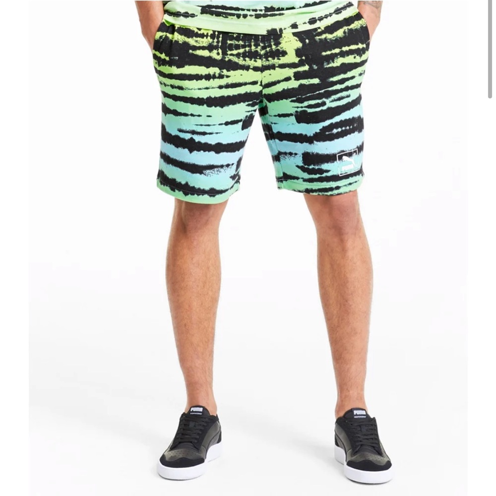 Puma Tie Dye Shorts